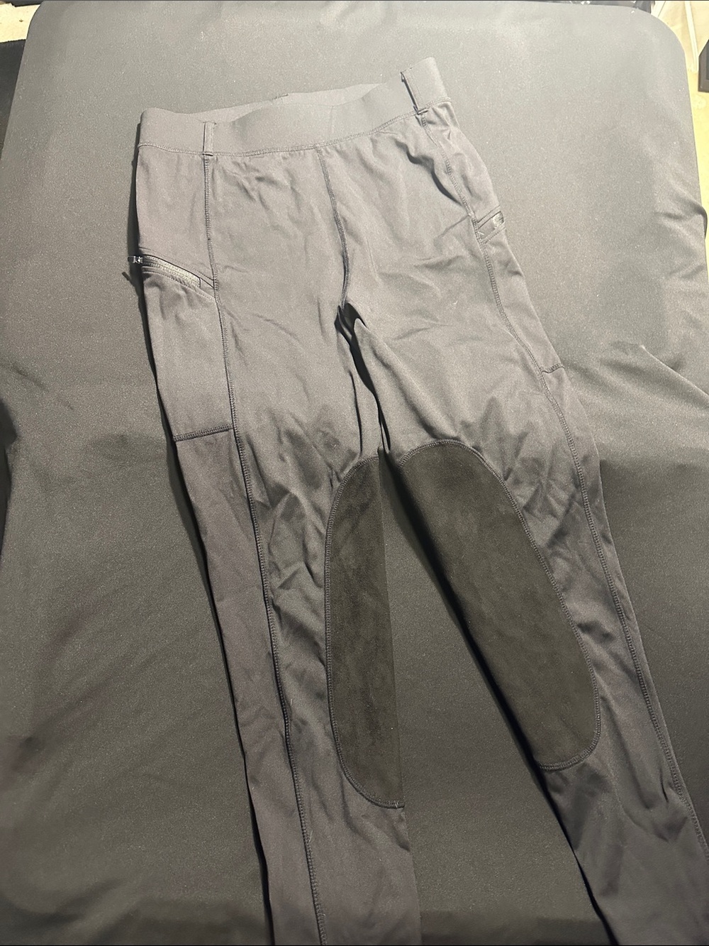 Woman’s Black Performance Equestrian Joggers